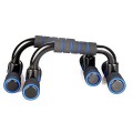  Dụng cụ hít đất chống đẩy chân thẳng tập cơ tay, vai, ngực tại nhà