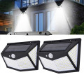 Đèn cảm ứng hồng ngoại năng lượng mặt trời loại to 212 đèn Led siêu sáng, 1 đèn
