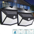 Đèn cảm ứng hồng ngoại năng lượng mặt trời loại to 212 đèn Led siêu sáng, 1 đèn