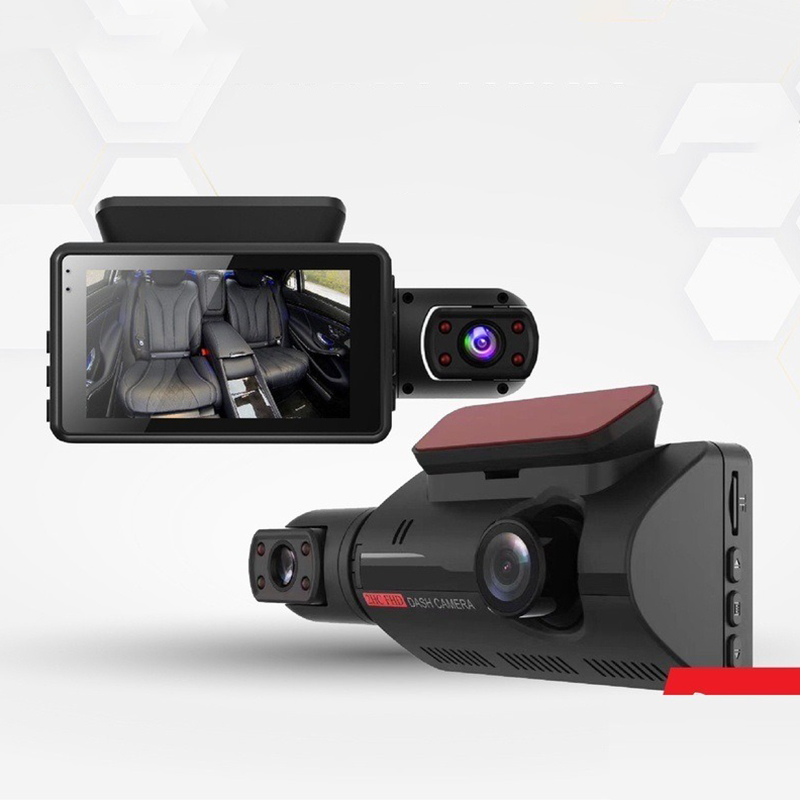 Camera hành trình góc rộng 1080p x 720p có kết nối điện thoại