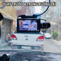 Camera hành trình góc rộng 1080p x 720p có kết nối điện thoại, Full hộp không thẻ nhớ	