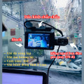 Camera hành trình góc rộng 1080p x 720p có kết nối điện thoại, Full hộp không thẻ nhớ	