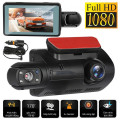 Camera hành trình góc rộng 1080p x 720p có kết nối điện thoại, Full hộp không thẻ nhớ	