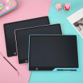 Bảng vẽ thông minh đa sắc pin sạc chống hại mắt cho bé, Màu xanh - 13inch