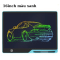Bảng vẽ thông minh đa sắc pin sạc chống hại mắt cho bé, Màu xanh - 13inch