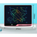 Bảng vẽ thông minh đa sắc pin sạc chống hại mắt cho bé, Màu xanh - 13inch