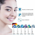 Bộ bàn chải đánh răng điện chăm sóc răng nhạy cảm chuyên nghiệp, Màu cam