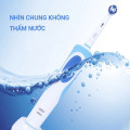 Bộ bàn chải đánh răng điện chăm sóc răng nhạy cảm chuyên nghiệp, Màu cam