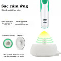 Bộ bàn chải đánh răng điện chăm sóc răng nhạy cảm chuyên nghiệp, Màu cam