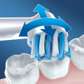 Bộ bàn chải đánh răng điện chăm sóc răng nhạy cảm chuyên nghiệp, Màu cam