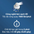 Bộ bàn chải đánh răng điện chăm sóc răng nhạy cảm chuyên nghiệp, Màu cam