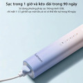 Bàn chải điện Lenovo 5 đầu chải chăm sóc răng miệng chuyên sâu, Màu trắng