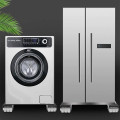 Giá đỡ tủ lạnh có kèm tay đòn có con lăn di động, 24 bánh + tay đòn