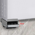 Giá đỡ tủ lạnh có kèm tay đòn có con lăn di động, 24 bánh + tay đòn