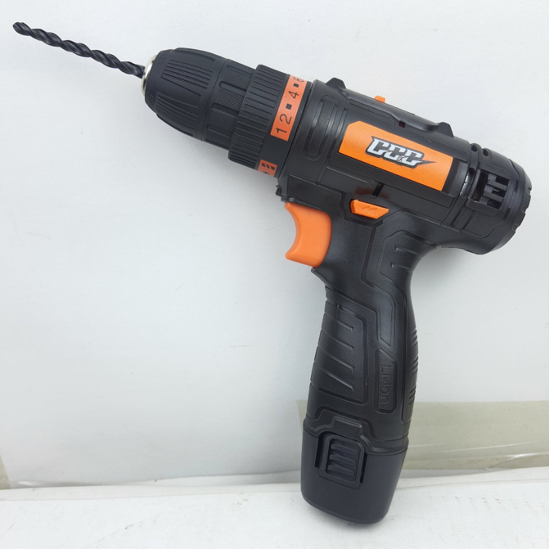 Máy khoan, máy bắn vít cầm tay 12V thiết kế không dây 