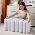 Hộp đựng giày đa năng nắp trong suốt, gấp gọn tiện lợi, 3 tầng - Màu trắng