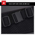 Túi đeo hông chạy bộ phản quang GoodFit GF106RB chống thấm nước