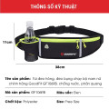 Túi đeo hông chạy bộ phản quang GoodFit GF106RB chống thấm nước
