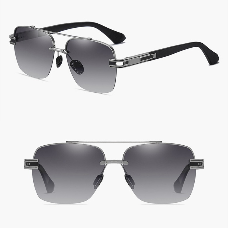 Kính râm nam thời trang, mắt kính phân cực cao cấp chống tia UV