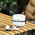Tai nghe bluetooth InPods G11Theta cảm biến vân tay thông minh, TG12B Trắng cao cấp