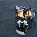 Tai nghe bluetooth InPods G11Theta cảm biến vân tay thông minh, TG12B Trắng cao cấp