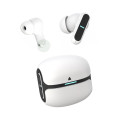 Tai nghe bluetooth InPods G11Theta cảm biến vân tay thông minh, TG12B Trắng cao cấp