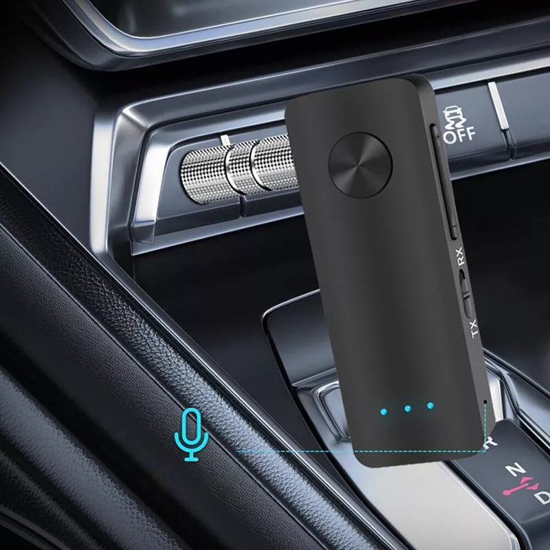 Bộ chuyển đổi không dây T66 3.5 mm bluetooth tiện lợi