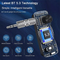 Bộ chuyển đổi không dây T66 3.5 mm bluetooth tiện lợi