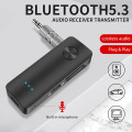 Bộ chuyển đổi không dây T66 3.5 mm bluetooth tiện lợi