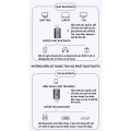 Thiết bị thu phát âm thanh Usb bluetooth 5.0 âm thanh đa năng