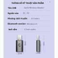 Thiết bị thu phát âm thanh Usb bluetooth 5.0 âm thanh đa năng