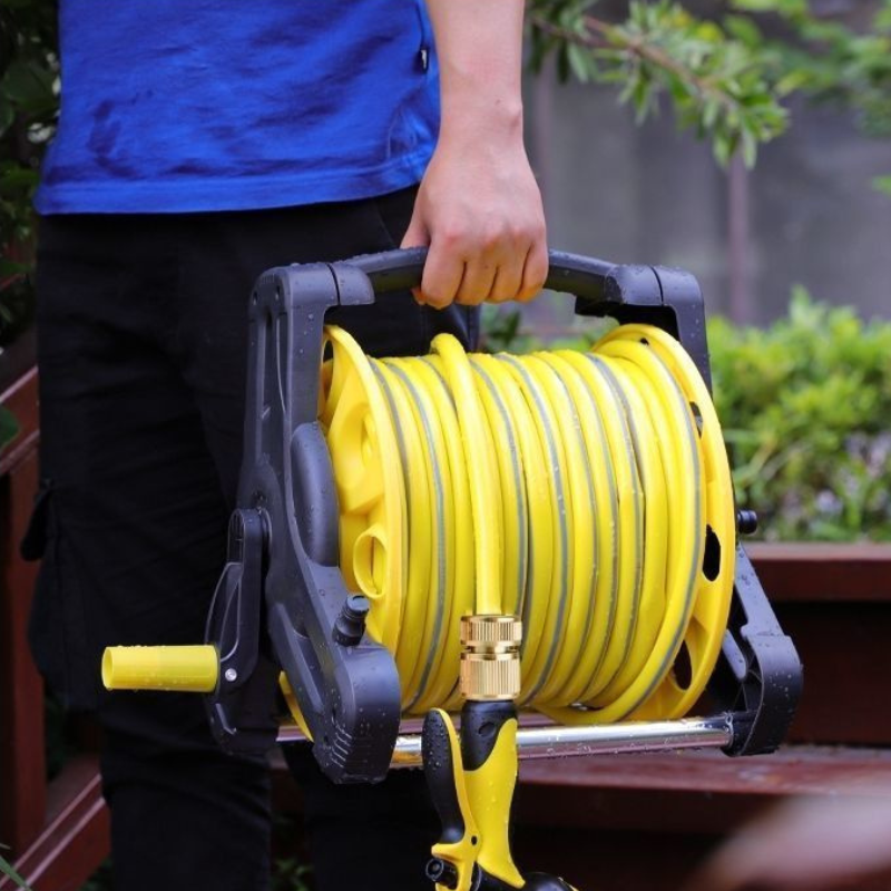 Bộ khung rulo cuộc dây nước dễ dàng sử dụng (Không kèm dây và vòi xịt)