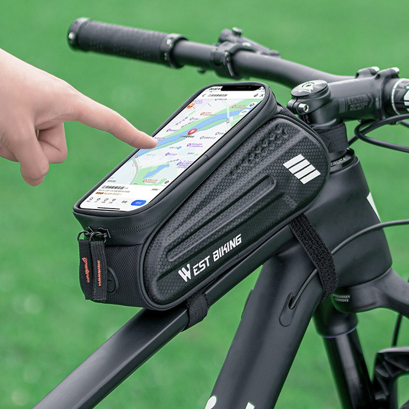 Túi đựng đồ treo sườn xe đạp thể thao WEST BIKING