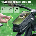 Túi đựng đồ treo sườn xe đạp thể thao WEST BIKING
