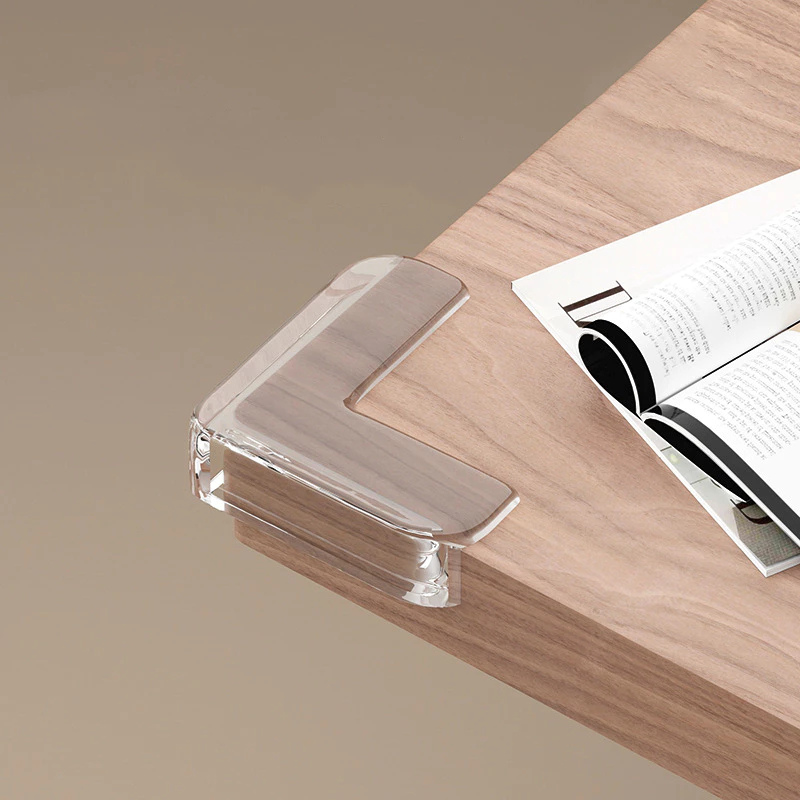 Combo 20 cái bịt góc bàn silicon bọc cạnh bàn kính, cạnh tủ vuông