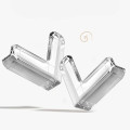 Combo 20 cái bịt góc bàn silicon bọc cạnh bàn kính, cạnh tủ vuông, Loại 2-Chữ T