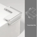 Combo 20 cái bịt góc bàn silicon bọc cạnh bàn kính, cạnh tủ vuông, Loại 2-Chữ T