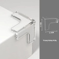 Combo 20 cái bịt góc bàn silicon bọc cạnh bàn kính, cạnh tủ vuông, Loại 2-Chữ T