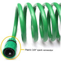 Bộ vòi xịt nước tưới cây, rửa xe đa năng 7 chế độ, lò xo co giãn chịu áp suất, Bộ 5 mét đầy đủ	