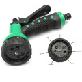 Bộ vòi xịt nước tưới cây, rửa xe đa năng 7 chế độ, lò xo co giãn chịu áp suất, Bộ 5 mét đầy đủ	