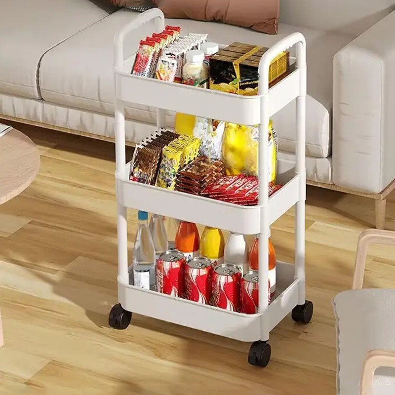 Kệ đa năng để đồ siêu bền, có bánh xe tiện lợi