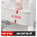 Kệ đa năng để đồ siêu bền, có bánh xe tiện lợi, Kệ 3 tầng