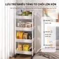 Kệ đa năng để đồ siêu bền, có bánh xe tiện lợi, Kệ 3 tầng