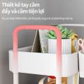 Kệ đa năng để đồ siêu bền, có bánh xe tiện lợi, Kệ 3 tầng