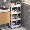 Kệ đa năng để đồ siêu bền, có bánh xe tiện lợi, Kệ 3 tầng
