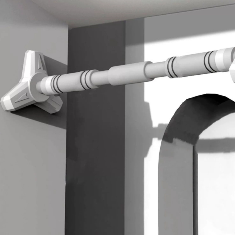 Xà đơn treo tường cao cấp với chốt khóa an toàn, chịu lực vượt trội