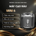 Máy cạo râu Enchen Mini 6 phiên bản mới lưỡi dao kép tự mài siêu mỏng