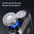 Máy cạo râu Enchen Mini 6 phiên bản mới lưỡi dao kép tự mài siêu mỏng