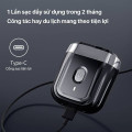 Máy cạo râu Enchen Mini 6 phiên bản mới lưỡi dao kép tự mài siêu mỏng