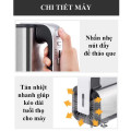 Máy đánh trứng cầm tay đa năng công suất lớn kèm que trộn bột chuyên dụng